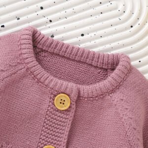 High Quality Knit Baby Sweater Coat Cardigan Mimixiong