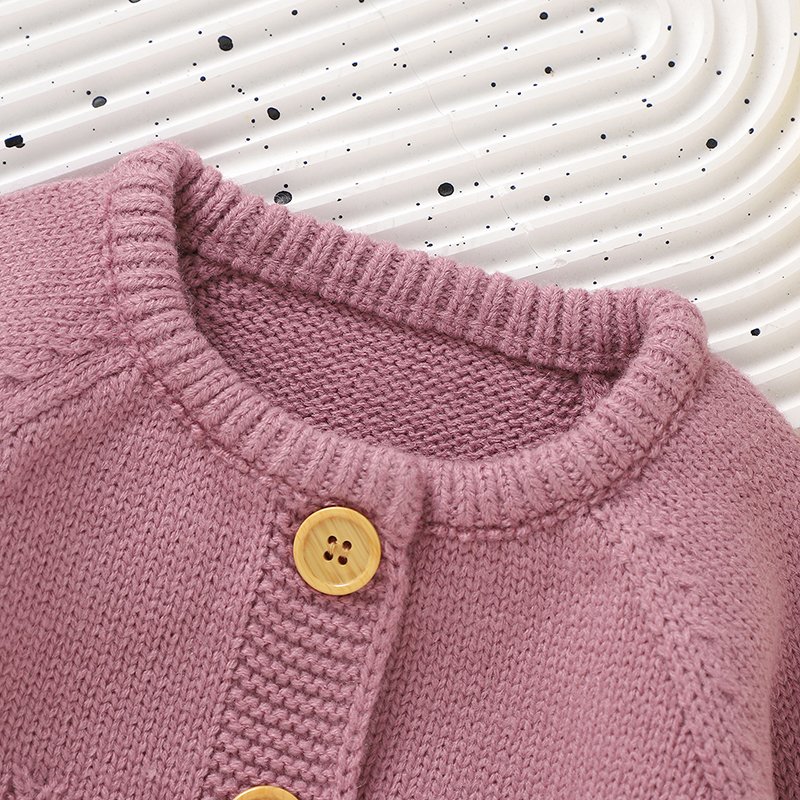 High Quality Knit Baby Sweater Coat Cardigan Mimixiong