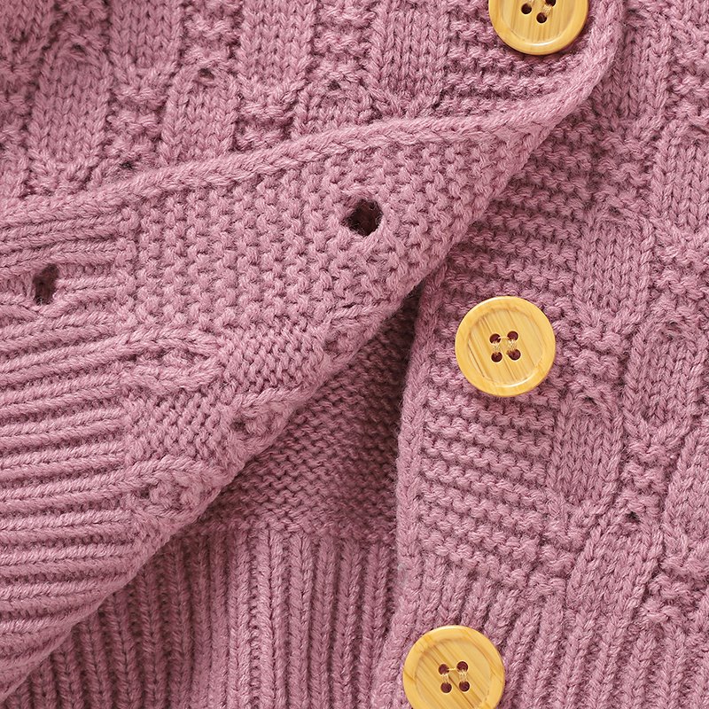 High Quality Knit Baby Sweater Coat Cardigan Mimixiong