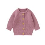 High Quality Knit Baby Sweater Coat Cardigan Mimixiong
