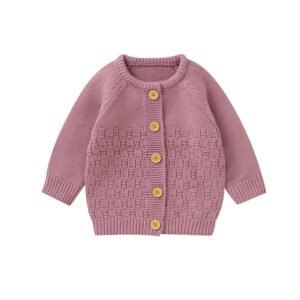 High Quality Knit Baby Sweater Coat Cardigan Mimixiong
