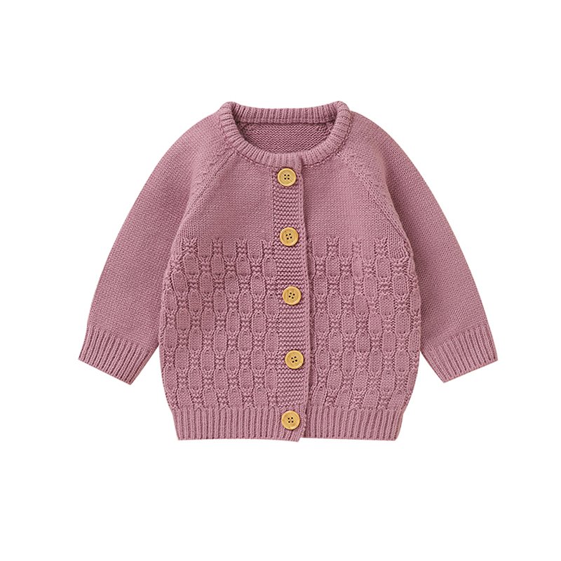 High Quality Knit Baby Sweater Coat Cardigan Mimixiong