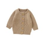 High Quality Knit Baby Sweater Coat Cardigan Mimixiong
