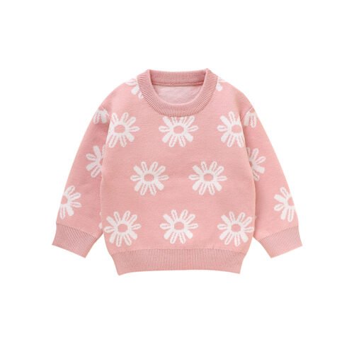 Ins Autumn Winter Long Sleeve Warm Pullover Sweater 0-24M Mimixiong