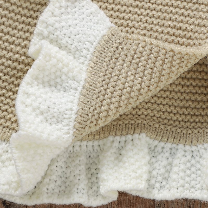 Winter Handmade Crochet Baby Cardigan Mimixiong