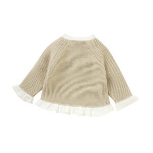 Winter Handmade Crochet Baby Cardigan Mimixiong