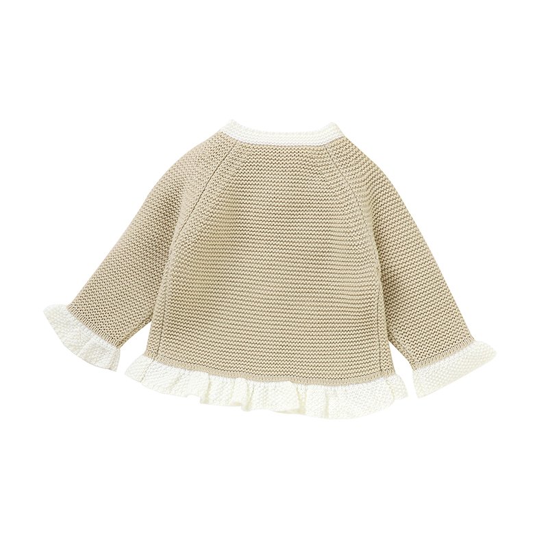 Winter Handmade Crochet Baby Cardigan Mimixiong