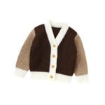 Wholesale V-Neck Baby Sweater Cardigans Mimixiong