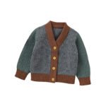 Wholesale V-Neck Baby Sweater Cardigans Mimixiong