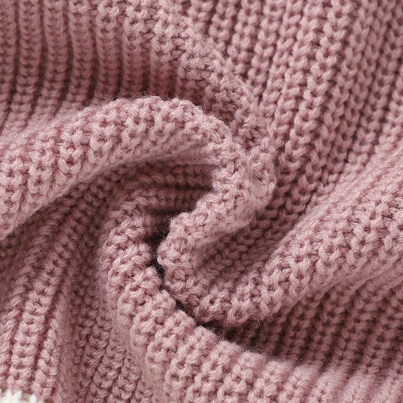 Wholesale V-Neck Baby Sweater Cardigans Mimixiong
