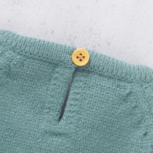 Wholesale Knitted Baby Sweater & Footie Pants Mimixiong