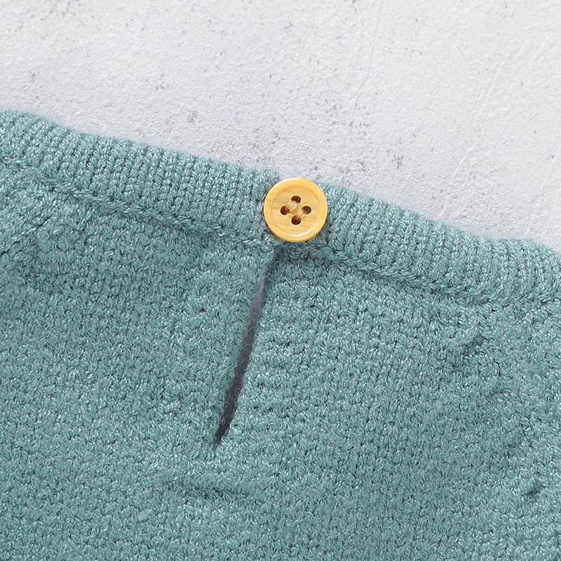 Wholesale Knitted Baby Sweater & Footie Pants Mimixiong