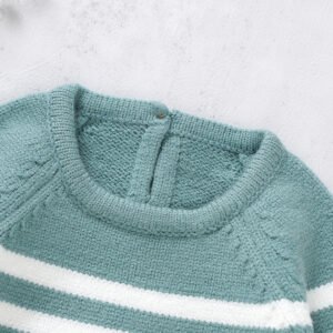 Wholesale Knitted Baby Sweater & Footie Pants Mimixiong