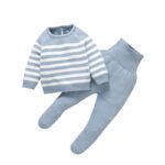 Wholesale Knitted Baby Sweater & Footie Pants Mimixiong