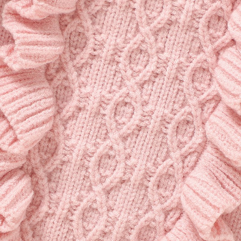 Infant Baby Girl Knitted Sweater Long Sleeve Clothes Mimixiong