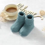 Hot Sale Knitted Baby Shoes Winter Socks Mimixiong