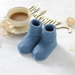 Hot Sale Knitted Baby Shoes Winter Socks Mimixiong