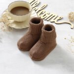 Hot Sale Knitted Baby Shoes Winter Socks Mimixiong