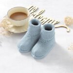 Hot Sale Knitted Baby Shoes Winter Socks Mimixiong