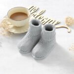 Hot Sale Knitted Baby Shoes Winter Socks Mimixiong