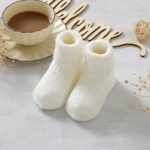 Hot Sale Knitted Baby Shoes Winter Socks Mimixiong