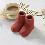 Hot Sale Knitted Baby Shoes Winter Socks Mimixiong