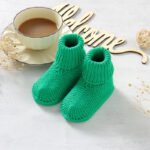 Hot Sale Knitted Baby Shoes Winter Socks Mimixiong
