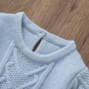 OEKO-TEX Baby Dress & Footie Pant Set Mimixiong