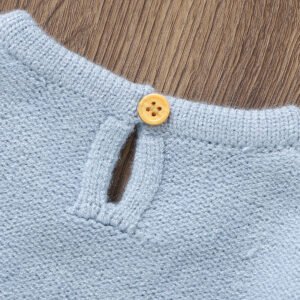OEKO-TEX Baby Dress & Footie Pant Set Mimixiong