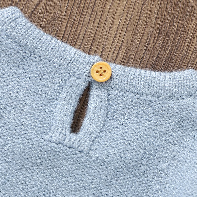 OEKO-TEX Baby Dress & Footie Pant Set Mimixiong