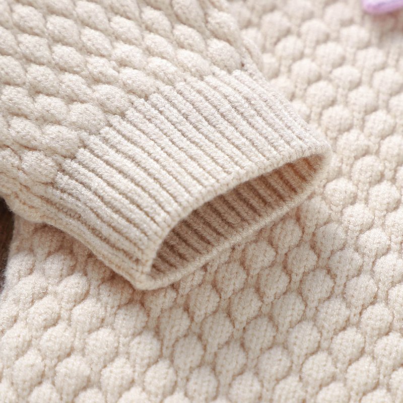 Baby Dress & Sweater 2pcs Set Mimixiong