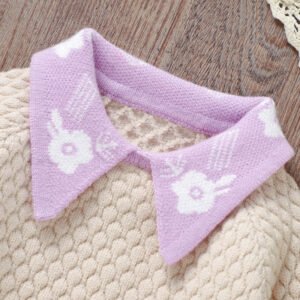 Baby Dress & Sweater 2pcs Set Mimixiong