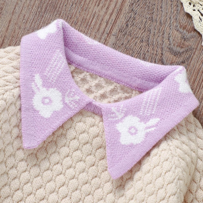 Baby Dress & Sweater 2pcs Set Mimixiong