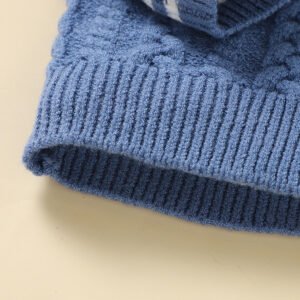 New Style Soft Baby Knitted Cardigan Sweater Mimixiong