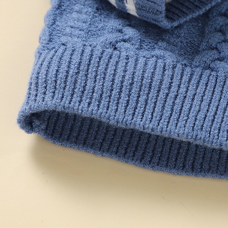 New Style Soft Baby Knitted Cardigan Sweater Mimixiong