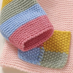 Hot Sale Colorful Newborn Baby Girls' Cardigan Mimixiong