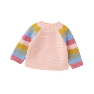 Hot Sale Colorful Newborn Baby Girls' Cardigan Mimixiong
