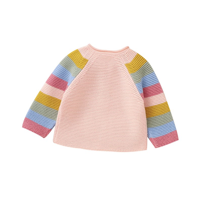 Hot Sale Colorful Newborn Baby Girls' Cardigan Mimixiong