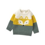 Ins Custom Knitted Newborn Baby Sweaters Cardigans Mimixiong