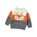 Ins Custom Knitted Newborn Baby Sweaters Cardigans Mimixiong