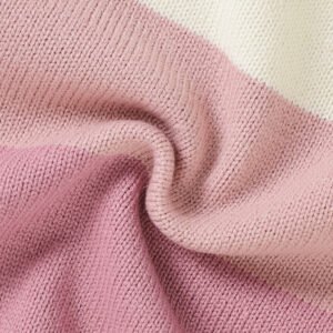 Ins Custom Knitted Newborn Baby Sweaters Cardigans Mimixiong