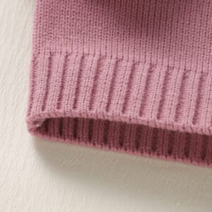 Ins Custom Knitted Newborn Baby Sweaters Cardigans Mimixiong