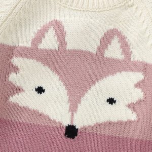 Ins Custom Knitted Newborn Baby Sweaters Cardigans Mimixiong