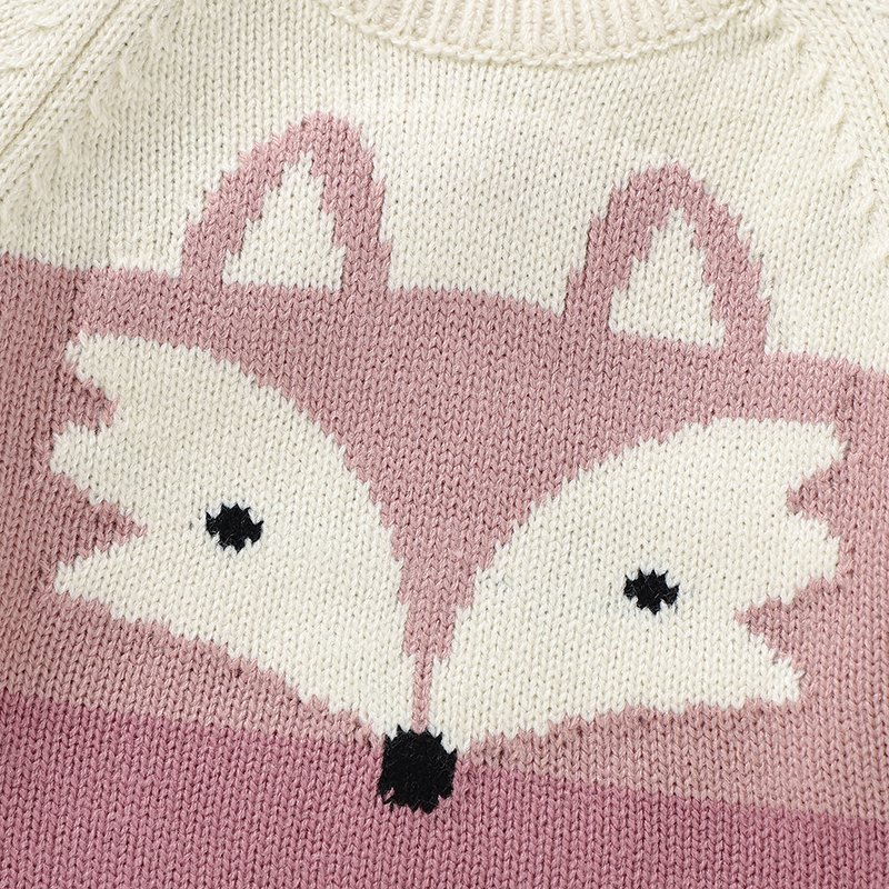 Ins Custom Knitted Newborn Baby Sweaters Cardigans Mimixiong