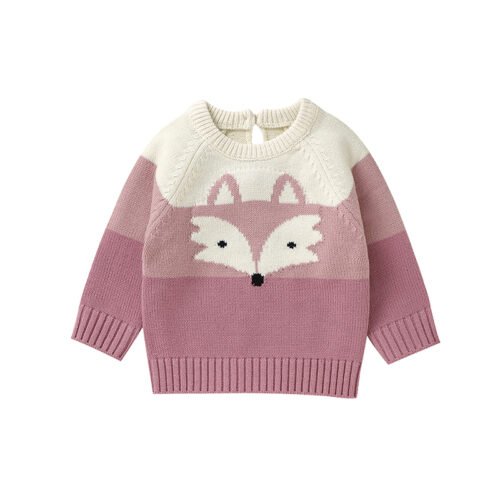 Ins Custom Knitted Newborn Baby Sweaters Cardigans Mimixiong