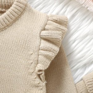 High Quality Cute Rabbit Baby Sweater & Pants Set Mimixiong