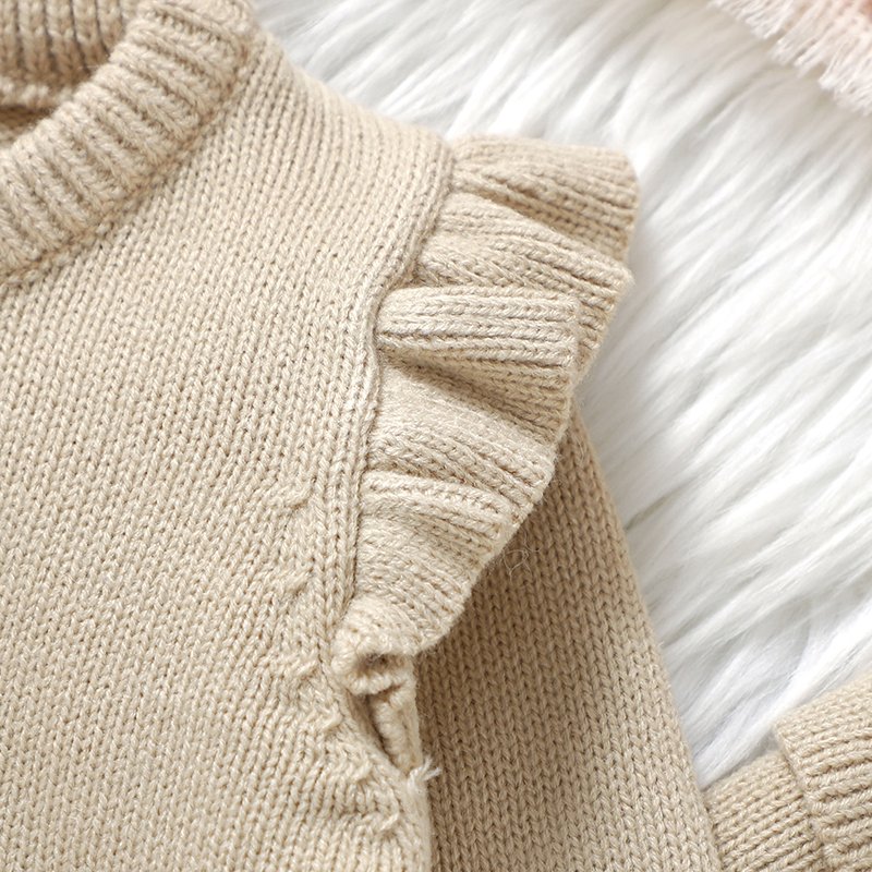 High Quality Cute Rabbit Baby Sweater & Pants Set Mimixiong