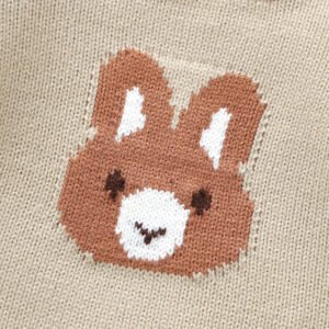 High Quality Cute Rabbit Baby Sweater & Pants Set Mimixiong