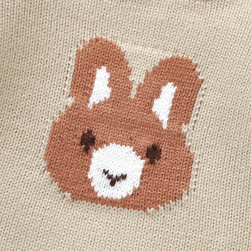 High Quality Cute Rabbit Baby Sweater & Pants Set Mimixiong