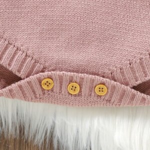 Tree Pattern Baby Rompers Knitted Jumpsuit Mimixiong